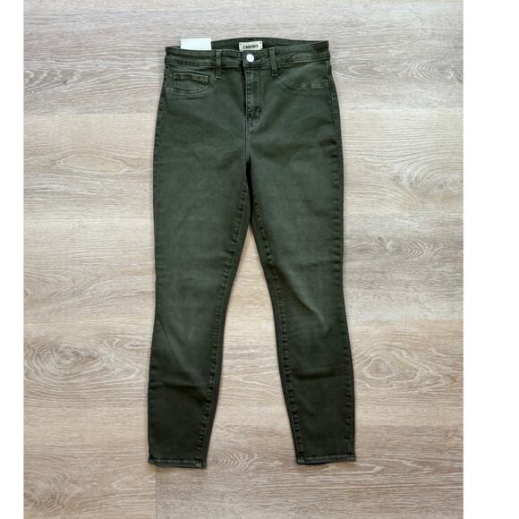 L’Agence MARGOT High Rise Skinny Taille Haute Etroit Jeans - Size 27 - Picture 1 of 7